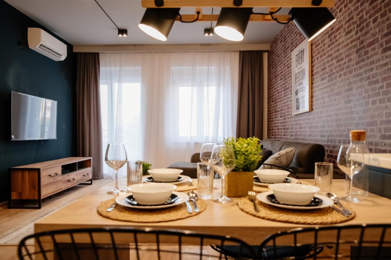 Comfortable Apartment At City Quart Podgorica Exterior foto